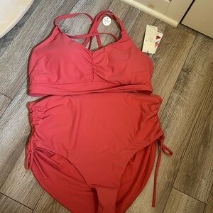 CALIA by Carrie Underwood high waisted bikini